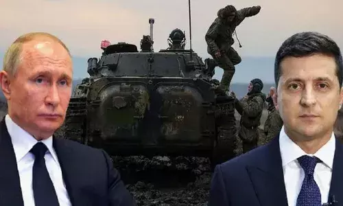 Ukraine Russia: ఉక్రెయిన్, రష్యాల మధ్య భీకర పోరు.. యుద్ధం ఆపేదే లేదంటూ.. Ukraine Russia: ఉక్రెయిన్, రష్యాల మధ్య భీకర పోరు.. యుద్ధం ఆపేదే లేదంటూ..