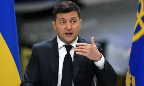 Volodymyr Zelenskyy (tv5news.in) Volodymyr Zelenskyy (tv5news.in)