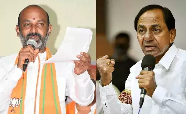 Bandi Sanjay: 14 లక్షల మంది కౌలు రైతులకు అన్యాయం.. కేసీఆర్కు బండి సంజయ్ లేఖ.. Bandi Sanjay: 14 లక్షల మంది కౌలు రైతులకు అన్యాయం.. కేసీఆర్కు బండి సంజయ్ లేఖ..