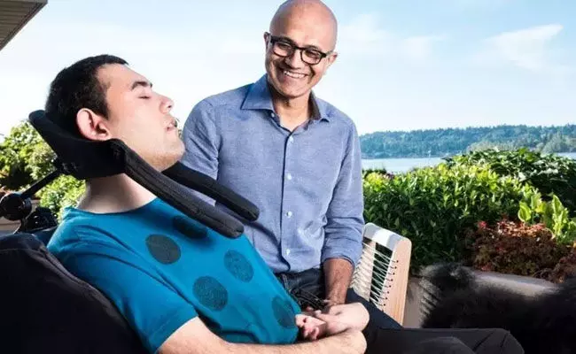 Satya Nadella: జైన్కు ఉన్న ఆరోగ్య సమస్య గురించి బయటపెట్టిన సత్య నాదెళ్ల.. Satya Nadella: జైన్కు ఉన్న ఆరోగ్య సమస్య గురించి బయటపెట్టిన సత్య నాదెళ్ల..