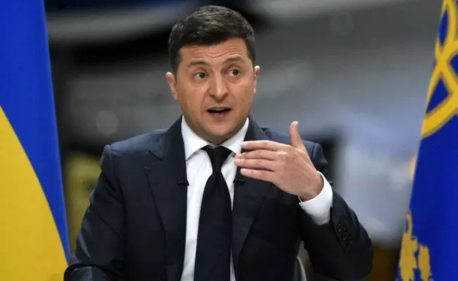 Volodymyr Zelenskyy (tv5news.in) Volodymyr Zelenskyy (tv5news.in)