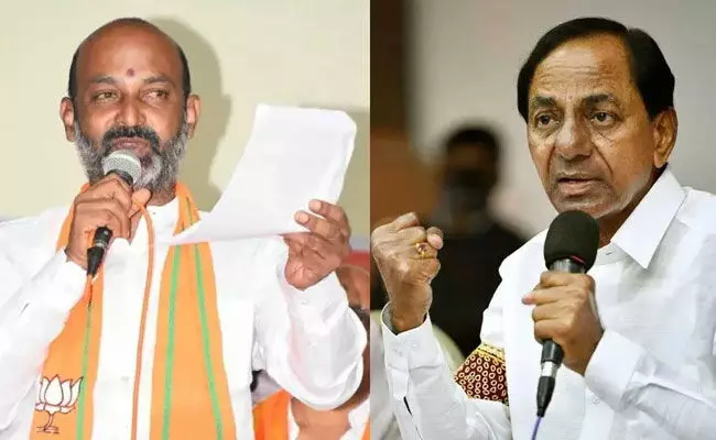 Bandi Sanjay: 14 లక్షల మంది కౌలు రైతులకు అన్యాయం.. కేసీఆర్కు బండి సంజయ్ లేఖ.. Bandi Sanjay: 14 లక్షల మంది కౌలు రైతులకు అన్యాయం.. కేసీఆర్కు బండి సంజయ్ లేఖ..