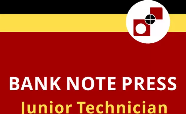 Bank Note Press Recruitment 2022: బ్యాంక్ నోట్ ప్రెస్లో జూనియర్ టెక్నీషియన్ ఉద్యోగాలు.. జీతం రూ.18,780 – 67,390 Bank Note Press Recruitment 2022: బ్యాంక్ నోట్ ప్రెస్లో జూనియర్ టెక్నీషియన్ ఉద్యోగాలు.. జీతం రూ.18,780 – 67,390