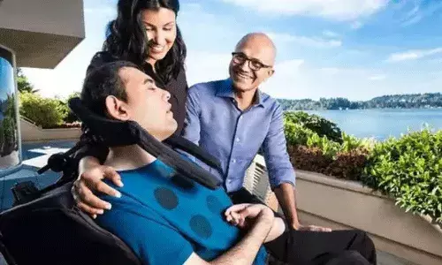 Cerebral Palsy: ఏమిటీ సెరిబ్రల్ పాల్సీ.. సత్యనాదెండ్ల కుమారుడు ఈ వ్యాధితోనే 26 ఏళ్ల వయసులో.. Cerebral Palsy: ఏమిటీ సెరిబ్రల్ పాల్సీ.. సత్యనాదెండ్ల కుమారుడు ఈ వ్యాధితోనే 26 ఏళ్ల వయసులో..