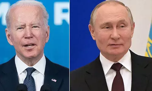 Joe Biden: రష్యాను టార్గెట్ చేసిన అమెరికా.. బైడెన్ కీలక నిర్ణయం.. Joe Biden: రష్యాను టార్గెట్ చేసిన అమెరికా.. బైడెన్ కీలక నిర్ణయం..