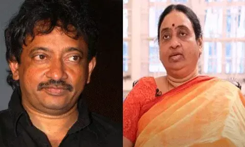 RGV Sister Vijaya Lakshmi First Interview: అన్న అమాయకుడు.. తొమ్మిదేళ్ల వయసులోనే..: వర్మ సోదరి విజయలక్ష్మి