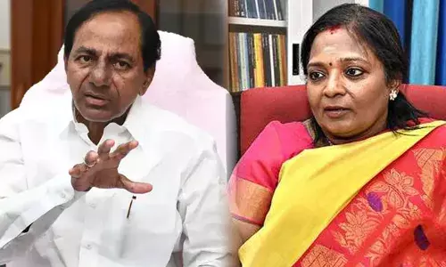 Telangana Budget 2022: గవర్నర్ ప్రసంగం లేకుండానే బడ్జెట్ సమావేశాలు.. అదేనా కారణం..? Telangana Budget 2022: గవర్నర్ ప్రసంగం లేకుండానే బడ్జెట్ సమావేశాలు.. అదేనా కారణం..?