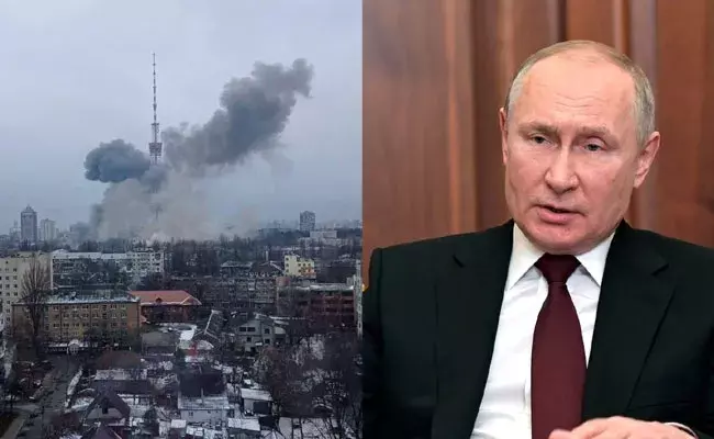 Russia: అణుబాంబులతో రష్యా బెదిరింపులు.. అలర్ట్గా ఉండడం మంచిదంటూ.. Russia: అణుబాంబులతో రష్యా బెదిరింపులు.. అలర్ట్గా ఉండడం మంచిదంటూ..