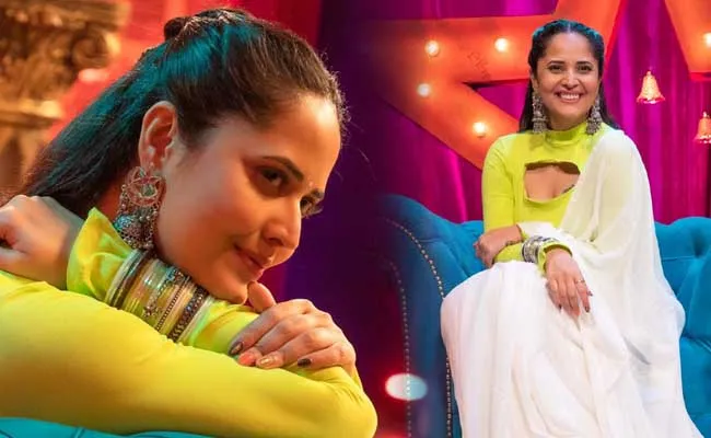 Anasuya Bharadwaj : అందానికే అసూయ పుట్టించే అనసూయ..!