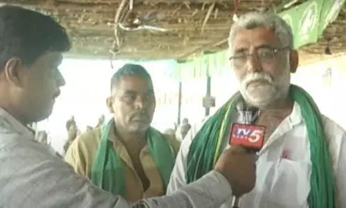 Amaravati :  టీవీ5 యాజమాన్యానికి ధన్యవాదాలు తెలిపిన రాజధాని రైతులు Amaravati :  టీవీ5 యాజమాన్యానికి ధన్యవాదాలు తెలిపిన రాజధాని రైతులు