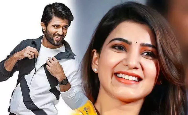 Samantha : క్రేజీ ప్రాజెక్ట్లో సామ్.. విజయ్తో వన్స్ మోర్..! Samantha : క్రేజీ ప్రాజెక్ట్లో సామ్.. విజయ్తో వన్స్ మోర్..!