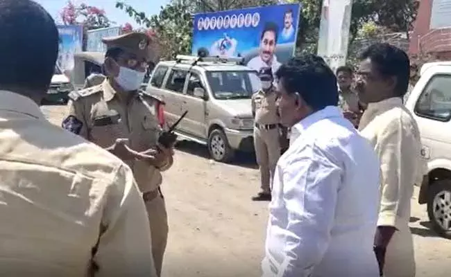 Perni Nani : పోలవరం ప్రాజెక్టు వద్ద పోలీసులపై రెచ్చిపోయిన మంత్రి పేర్నినాని