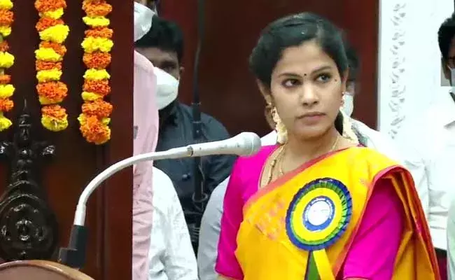 Chennai : చెన్నై మేయర్‌గా తొలి దళిత మహిళ..ఈమె బ్యాక్ గ్రౌండ్ ఏంటో తెలుసా?