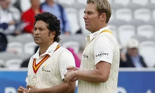 Sachin About Shane Warne: ఆటలో శత్రువులుగా మారిన సచిన్, వార్న్.. ఎందుకలా..?