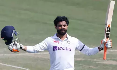 Ravindra Jadeja : కపిల్ దేవ్ 35 ఏళ్ల రికార్డును బద్దలు కొట్టిన జడేజా...!