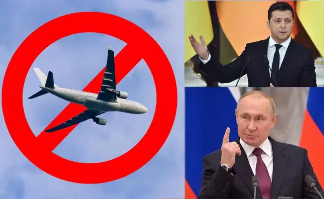 Ukraine Russia: నో ఫ్లై జోన్ విధించాలంటూ ఉక్రెయిన్ అధ్యక్షుడి విన్నపం.. పుతిన్ రిప్లై.. Ukraine Russia: నో ఫ్లై జోన్ విధించాలంటూ ఉక్రెయిన్ అధ్యక్షుడి విన్నపం.. పుతిన్ రిప్లై..