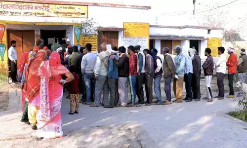Uttar Pradesh election 2022 :  ఉత్తరప్రదేశ్‌ అసెంబ్లీ ఎన్నికల్లో చివరి విడత పోలింగ్‌ ప్రారంభం