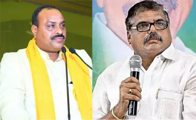 Atchannaidu: ఏపీ రాజధాని హైదరాబాద్ అయితే అక్కడికే వెళ్లిపో: బొత్సపై అచ్చెన్నాయుడు ఫైర్ Atchannaidu: ఏపీ రాజధాని హైదరాబాద్ అయితే అక్కడికే వెళ్లిపో: బొత్సపై అచ్చెన్నాయుడు ఫైర్