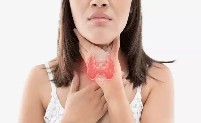 Thyroid: ఆయుర్వేద చిట్కాలతో థైరాయిడ్ కు చెక్.. Thyroid: ఆయుర్వేద చిట్కాలతో థైరాయిడ్ కు చెక్..