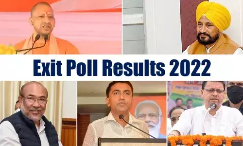 Exit Poll 2022: 5 రాష్ట్రాల ఎన్నికల ఎగ్జిట్‌ పోల్స్‌ ప్రకటించిన వివిధ సంస్థలు