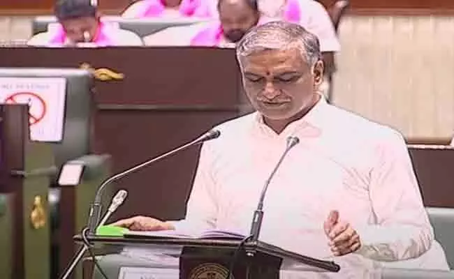 Harish Rao : కేంద్రంపై విమర్శలు గుప్పించిన మంత్రి హరీష్ రావు Harish Rao : కేంద్రంపై విమర్శలు గుప్పించిన మంత్రి హరీష్ రావు