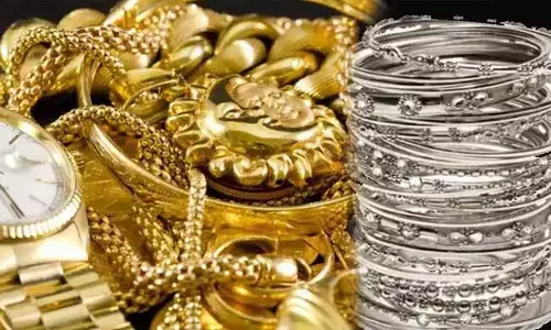 Gold and Silver Rates Today: ఊహించని షాకిచ్చిన బంగారం, వెండి ధరలు... ధరల్లో భారీ మార్పులు..!