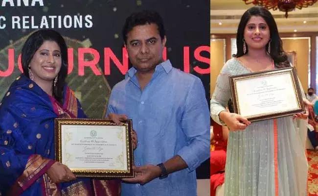 Womens Day : టీవీ5 న్యూస్‌ యాంకర్‌ రోజాకు ఉత్తమ మహిళా జర్నలిస్ట్ అవార్డు