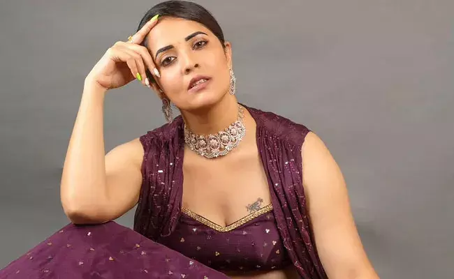 Anasuya Bharadwaj (tv5news.in) Anasuya Bharadwaj (tv5news.in)