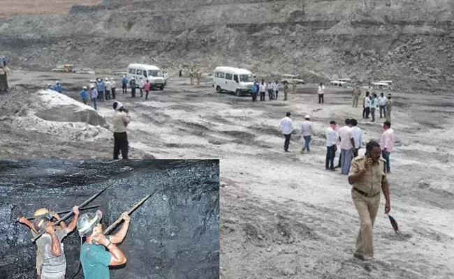 Singareni: సింగరేణి గనిలో చిక్కుకున్న ముగ్గురు కార్మికులు.. కొనసాగుతున్న సహాయక చర్యలు..