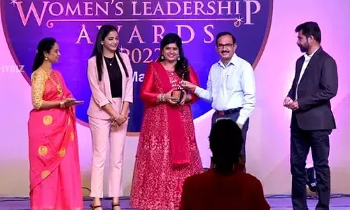 Women Leadership Awards: టీవీ5 నుంచి భవానీకి హై బిజ్ టీవీ ఉమెన్ లీడర్షిప్ అవార్డు.. Women Leadership Awards: టీవీ5 నుంచి భవానీకి హై బిజ్ టీవీ ఉమెన్ లీడర్షిప్ అవార్డు..