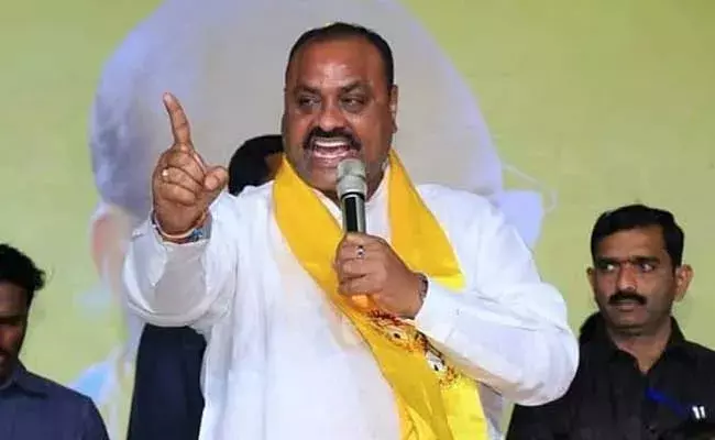 TDP Book Release : జగన్ పాలనలో అన్నీ నేరాలు,ఘోరాలే: అచ్చెన్నాయుడు TDP Book Release : జగన్ పాలనలో అన్నీ నేరాలు,ఘోరాలే: అచ్చెన్నాయుడు