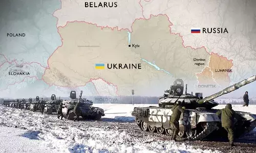 Ukraine Russia: 72 గంటల్లో కీవ్ నగరం స్వాధీనం చేసుకుంటాం: రష్యా Ukraine Russia: 72 గంటల్లో కీవ్ నగరం స్వాధీనం చేసుకుంటాం: రష్యా