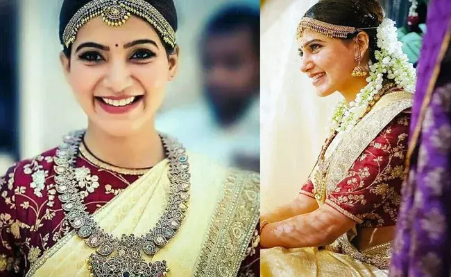Samantha Ruth Prabhu: పెళ్లి చీర గురించి సమంత షాకింగ్ నిర్ణయం.. Samantha Ruth Prabhu: పెళ్లి చీర గురించి సమంత షాకింగ్ నిర్ణయం..