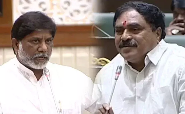 Telangana Assembly: అసెంబ్లీలో భట్టి విక్రమార్క, ఎర్రబెల్లి మధ్య వాగ్వాదం.. Telangana Assembly: అసెంబ్లీలో భట్టి విక్రమార్క, ఎర్రబెల్లి మధ్య వాగ్వాదం..