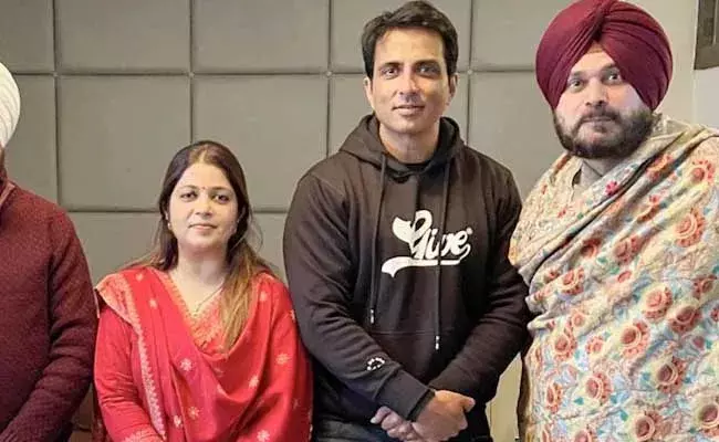 Malvika Sood : వెనుకంజలో సోనూసూద్ సిస్టర్..!