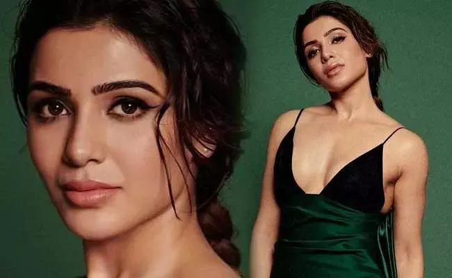 Samantha : హాట్గా సామ్..  స్టైలిష్ ఫోటో షూట్లో..! Samantha : హాట్గా సామ్..  స్టైలిష్ ఫోటో షూట్లో..!