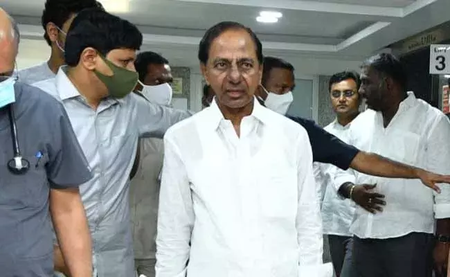 CM KCR Health : నిలకడగానే సీఎం కేసీఆర్ ఆరోగ్యం : ఎం.వి.రావు