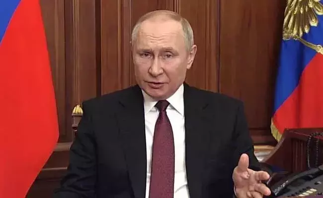 Russia : ఉక్రెయిన్తో యుద్దం..  తోక ముడుస్తున్న రష్యా.. ! Russia : ఉక్రెయిన్తో యుద్దం..  తోక ముడుస్తున్న రష్యా.. !