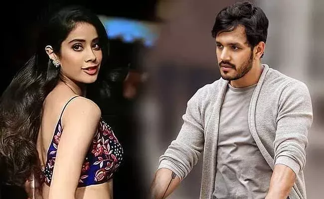 Janhvi Kapoor: నాగార్జున చిన్న కొడుకుతో  శ్రీదేవి పెద్ద కూతురు..! Janhvi Kapoor: నాగార్జున చిన్న కొడుకుతో  శ్రీదేవి పెద్ద కూతురు..!