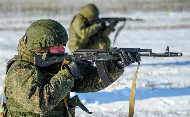Ukraine Russia: ఉక్రెయిన్లోని ప్రధాన నగరాలపై రష్యా కన్ను.. Ukraine Russia: ఉక్రెయిన్లోని ప్రధాన నగరాలపై రష్యా కన్ను..