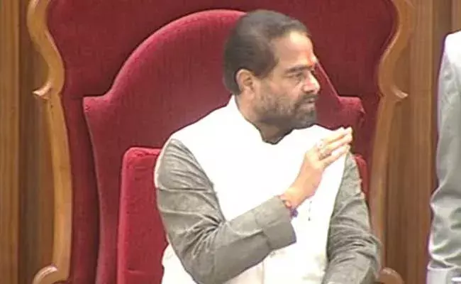 AP Assembly : ఐదుగురు టీడీపీ సభ్యుల సస్పెన్షన్‌