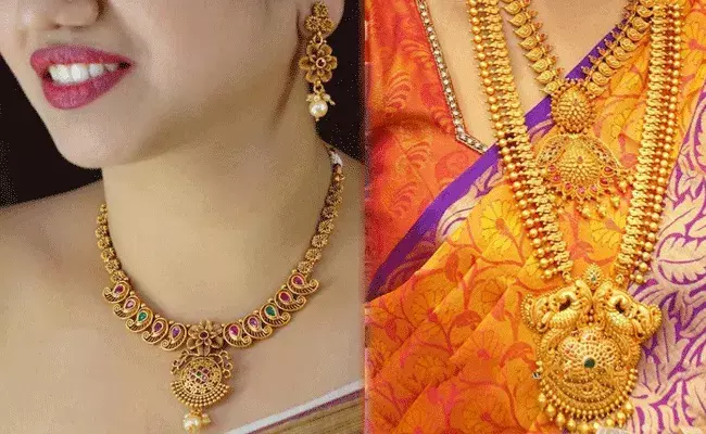 Gold and Silver Rates: భారీగా పెరిగిన బంగారం, వెండి ధరలు.. Gold and Silver Rates: భారీగా పెరిగిన బంగారం, వెండి ధరలు..