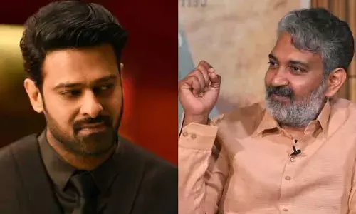 Prabhas : RRRలో నాకు గెస్ట్ రోల్ ఎందుకివ్వలేదు .. రాజమౌళితో ప్రభాస్