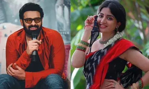 Poonam Kaur : ప్రభాస్ పై షాకింగ్ కామెంట్స్  చేసిన పూనమ్ కౌర్! Poonam Kaur : ప్రభాస్ పై షాకింగ్ కామెంట్స్  చేసిన పూనమ్ కౌర్!