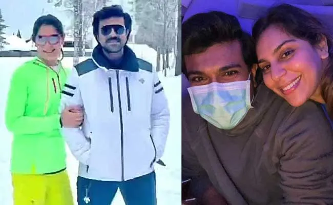 Ram charan Tej : ఫిన్లాండ్లో ఉపాసనతో చరణ్...ఇద్దరూ చిన్న పిల్లలుగా మారి...! Ram charan Tej : ఫిన్లాండ్లో ఉపాసనతో చరణ్...ఇద్దరూ చిన్న పిల్లలుగా మారి...!