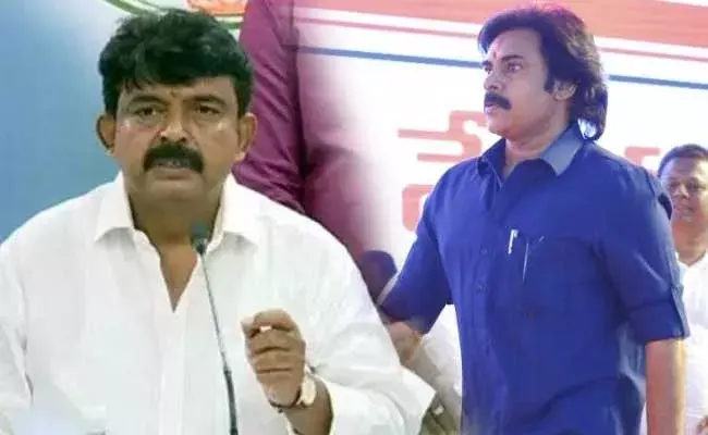 Perni Nani : పవన్‌ది పూటకో సిద్ధాంతం...రోజుకో రాద్ధాంతం:  పేర్ని నాని