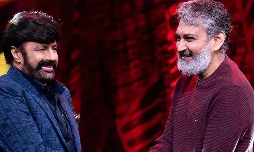 Balakrishna : జక్కన్నతో బాలయ్య.. 40 నిమిషాల పవర్‌‌ఫుల్  రోల్..!