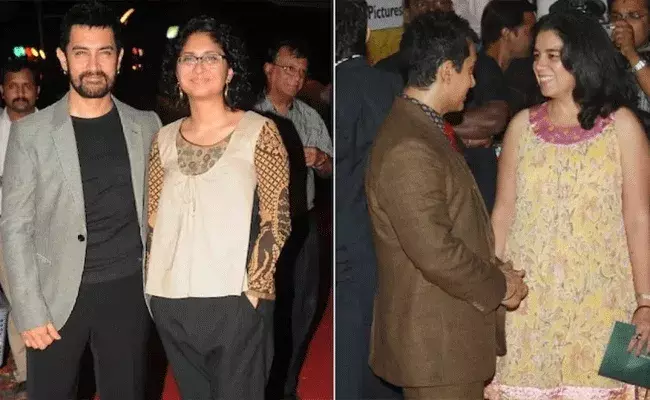 Aamir Khan: మా కుటుంబం విషయంలో నేను ఆ తప్పు చేశాను: అమీర్ ఖాన్ పశ్చాత్తాపం Aamir Khan: మా కుటుంబం విషయంలో నేను ఆ తప్పు చేశాను: అమీర్ ఖాన్ పశ్చాత్తాపం