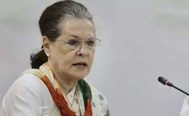 Sonia Gandhi (tv5news.in) Sonia Gandhi (tv5news.in)