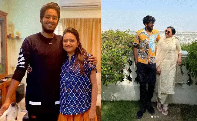 Suma-Roshan: అమ్మకి వయసు తగ్గుతుంటే కొడుక్కి వయసు పెరుగుతోంది.. రోషన్ తో సుమ Suma-Roshan: అమ్మకి వయసు తగ్గుతుంటే కొడుక్కి వయసు పెరుగుతోంది.. రోషన్ తో సుమ